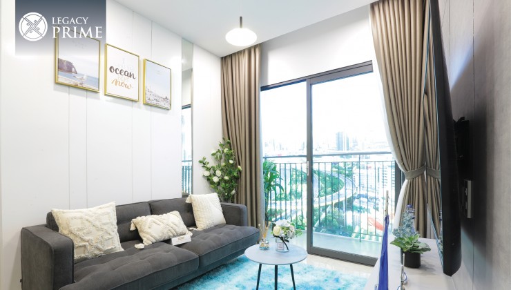 Chỉ 900tr, có ngay 1 căn hộ Legacy Prime Thuận An, Bình Dương, bàn giao nhà full nội thất, nhận nhà trong năm 2023